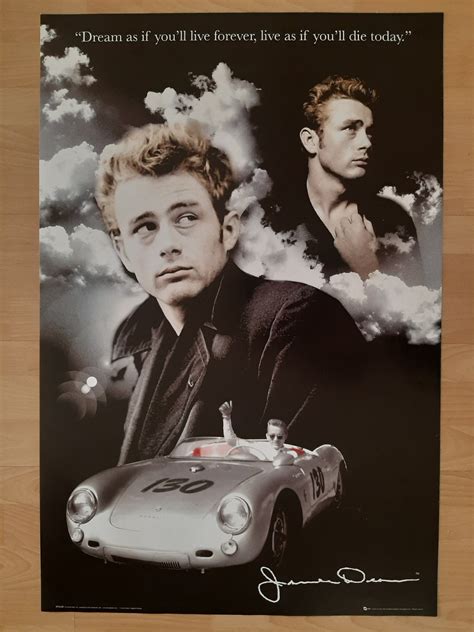 James Dean Authentic Licensed Poster - Etsy