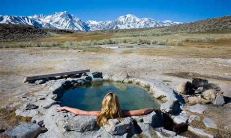 Mammoth Lakes Hot Springs: Nature's Hot Tub