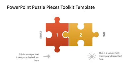 Puzzle Pieces Toolkit PowerPoint Template