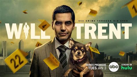 TV Review: "Will Trent" - ABC's Quirky New Detective with an Adorable Chihuahua - LaughingPlace.com