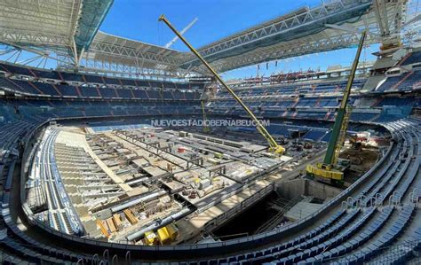 Probe Ost Untergeordnet when santiago bernabeu will be finished Atom Anwenden Krone