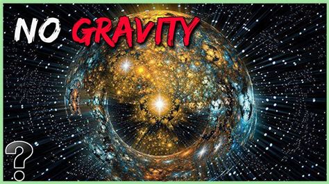 What If There Was No Gravity? - YouTube