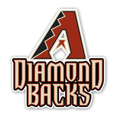 Arizona Diamondbacks Precision Cut Decal / Sticker