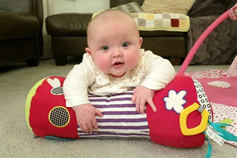 Bellies Down, Bottoms Up: Tummy Time Milestones & Activities