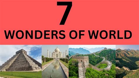 7 Wonders of World 2023 |Wonder of World | Explore world with @Ujiivlogsandremedies - YouTube