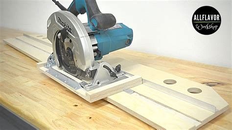 Simple DIY Circular Saw Straight Edge Guide (With Pictures) | AllFlavor ...