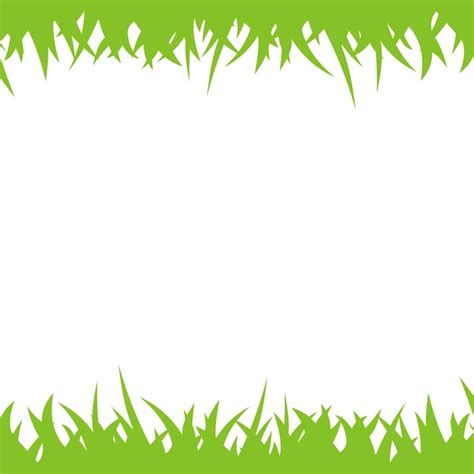 Keep Off The Grass Clipart Border