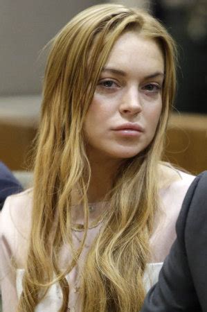 Lindsay Lohan Didn't Go Clubbing After Her Court Appearance