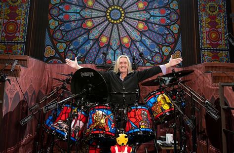 Sonor and Nicko McBrain reveal new drum kit | Beatit.tv