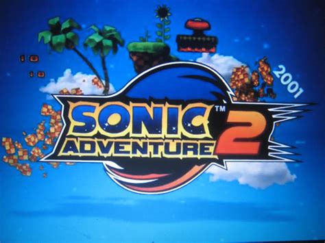 Sonic Adventure 2 logo by Silversonicvxd on DeviantArt