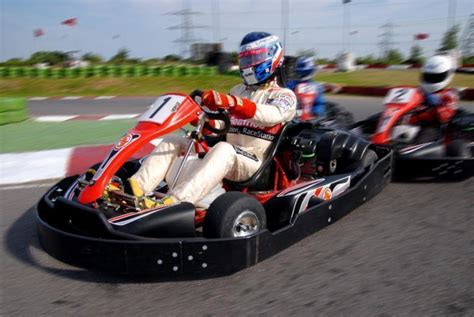 Outdoor Go-Karting - 2 Essex Locations! | London | Wowcher