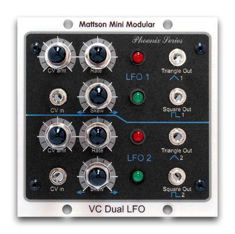 Voltage Controlled Dual Low Frequency Oscillator - MMM Wiki