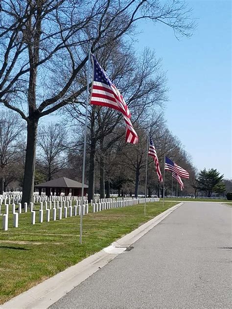 Long Island National Cemetery - 2040 Wellwood Ave, Wyandanch, NY 11798 ...