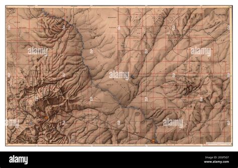 Flagstaff, Arizona, map 1947, 1:250000, United States of America by Timeless Maps, data U.S ...
