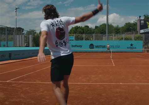 36K VIEWS. Stefanos Tsitsipas and his hypnotic training with Zverev ...