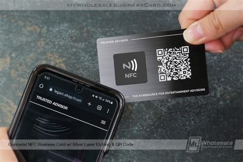 Introducing Revolutionary Metal NFC Business Cards - Metal Business Cards | My Metal Business ...