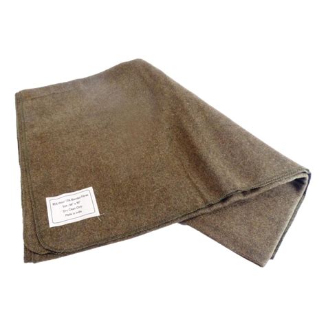 US Military Style Wool Blanket