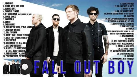 FallOutBoy Greatest Hits Full Album 2022 ~ FallOutBoy Best Songs Collection - YouTube