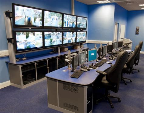 CCTV Operation & Control Room Management - Kenvision Techniks