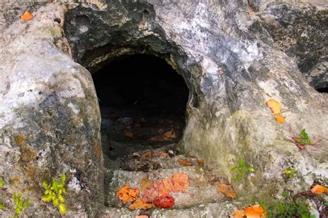 Visiting Caves Beach and The Caves Nassau Bahamas | Should Be Cruising