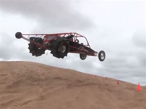 Video: Sandrail Gets Airborne And Goes For A Wild Ride