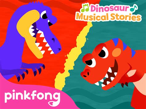 Prime Video: Pinkfong! Dinosaur Musical Stories