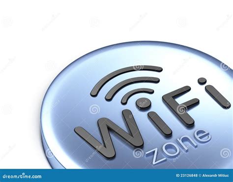 WiFi zone stock illustration. Illustration of isolated - 23126848