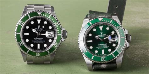 The Green Rolex Submariner: Hulk vs. Kermit - Bob's Watches