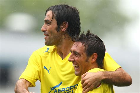 A day with Robert Pires - Villarreal USA