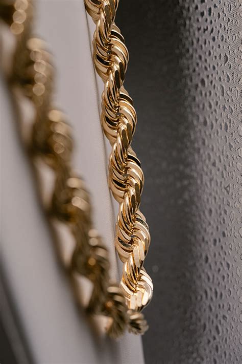 Rope Chain LA – Manufacturer of top of the line rope chains.