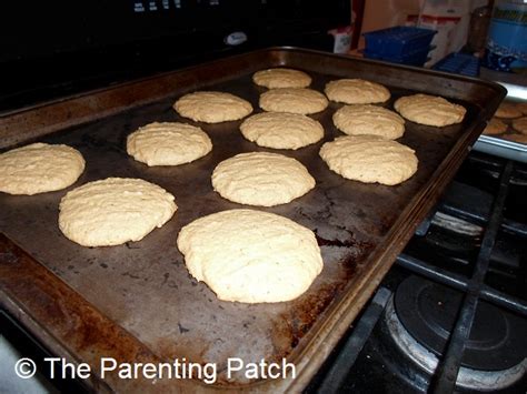 Easy Egg Free Peanut Butter Cookies Recipe