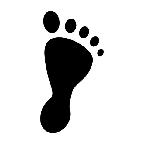 foot Icon - Free Icons