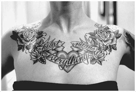 +30 Great Rose Tattoo Tumblr - Model Rambut