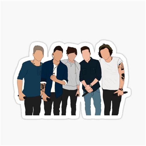 1D Logo Aesthetic : One Direction Gifts Merchandise Redbubble / We ...