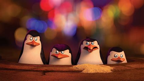 Películas Los pingüinos de Madagascar 4k Ultra HD Fondo De Pantalla