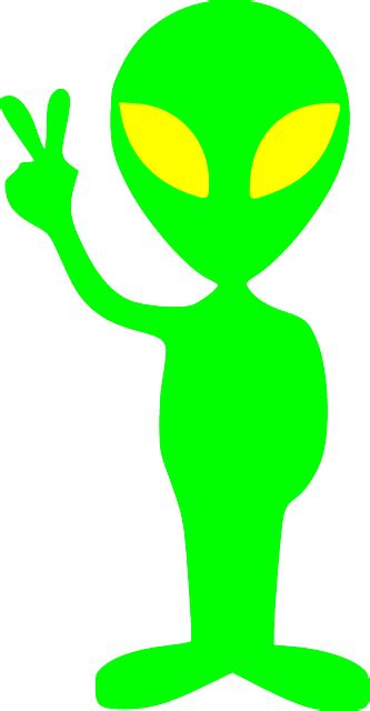 Aliens Green Funny · Free vector graphic on Pixabay