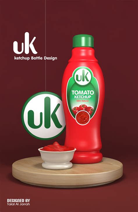 uK - ketchup Bottle Design on Behance