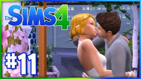 Getting Married at the Romance Festival! | The Sims 4: My Life | EP 11 - YouTube