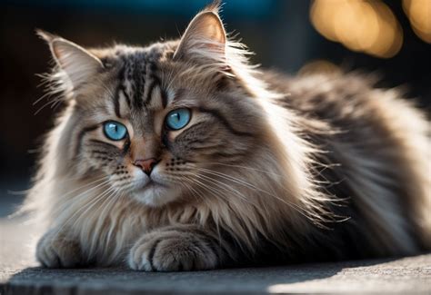 Maine Coon Siamese Mix: When Fluff Meets Sleek in Feline Harmony - Happy Cat Formula