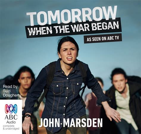 Tomorrow, When The War Began Series #1: Tomorrow, When The War Began - Tv Tie-In Children, Audio ...