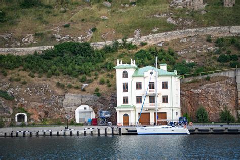 Balaklava, Crimea-June 8, 2016- The Bay is Balaklava - the Crimean ...