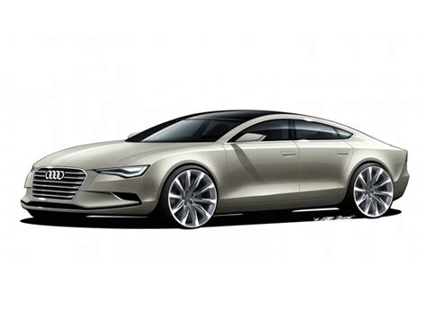 Audi Sportback Concept - Car Body Design