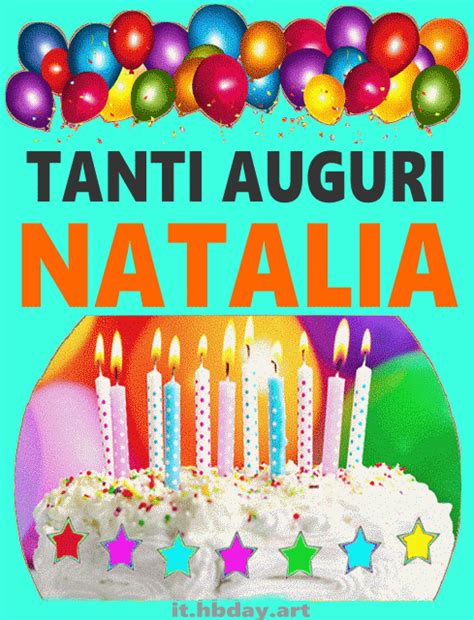 Tanti Auguri NATALIA