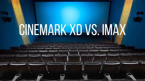 Cinemark XD vs. IMAX - Digital Marketing Streak