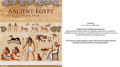 Ancient Egypt Music Pack in Music - UE Marketplace