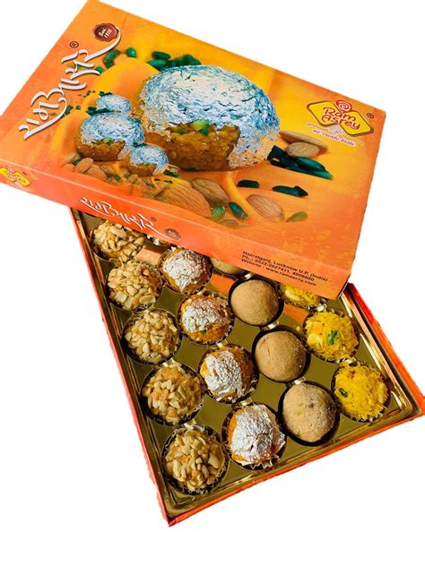 ROYAL LADDOO ASSORTMENT - Ram Asrey Sweets