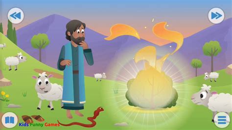 Bible for kids | Moses let my people go | Funny Games ...