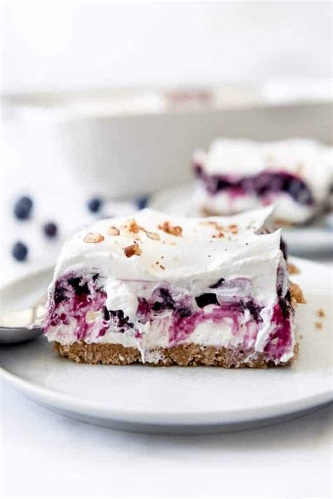 No Bake Blueberry Dessert Recipes | Deporecipe.co