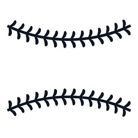 Free Baseball Numbers With Laces Svg Dxf Eps Ai Png | Images and Photos ...