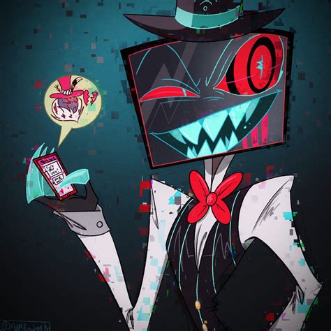 Vox Hazbin Hotel Fanart